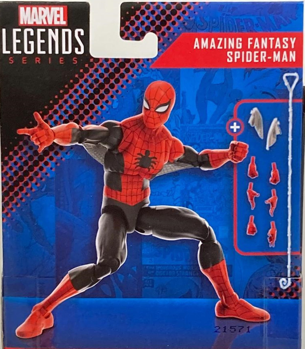 Marvel Legends: Amazing Fantasy Spider-Man